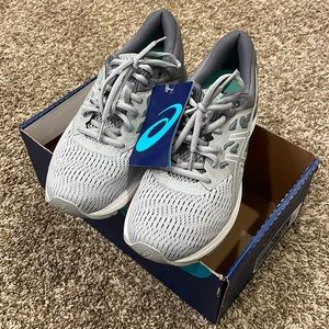 ASICS Gel-Flux 5 Mid-grey/white/opal green